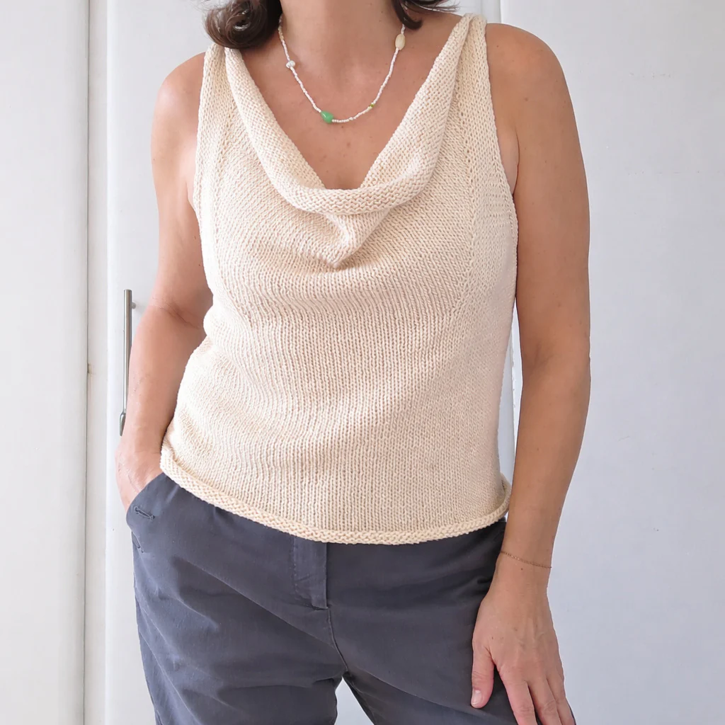 Intermediate Knit & Crochet Tops Patterns